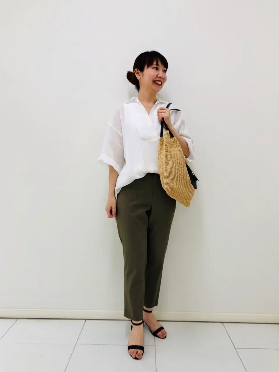 23区 L やの コーディネート画像