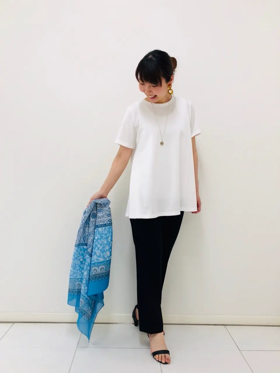 23区 L やの コーディネート画像