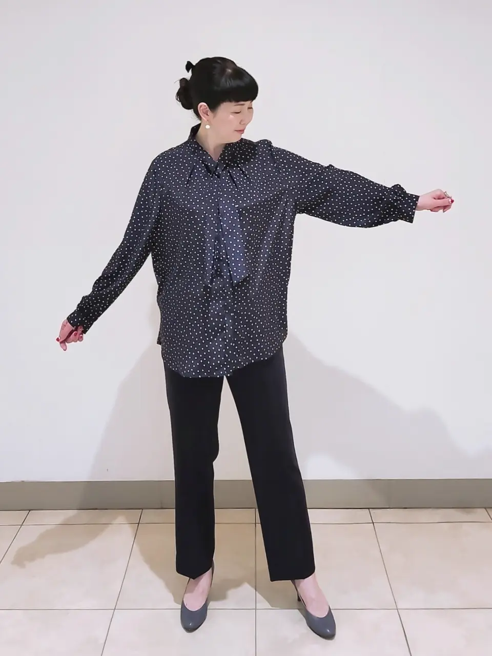 23区 L スタッフ コーディネート画像