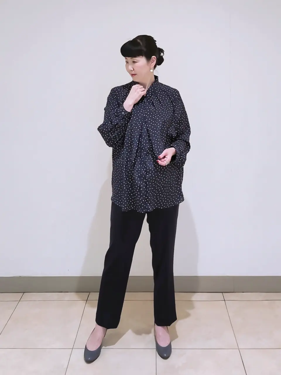 23区 L スタッフ コーディネート画像