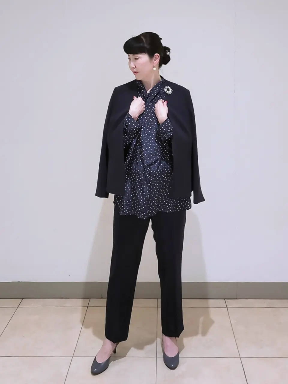 23区 L スタッフ コーディネート画像