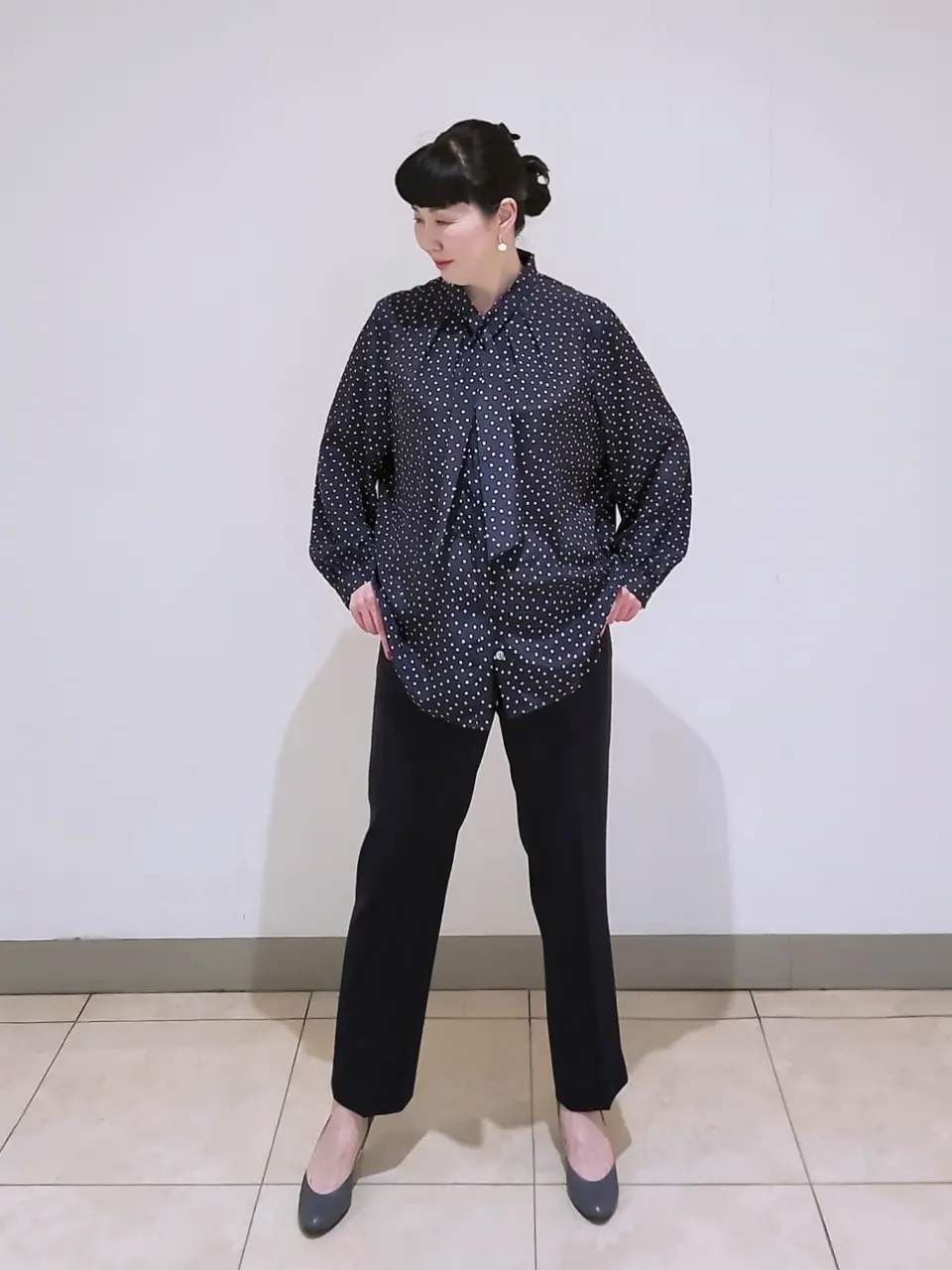 23区 L スタッフ コーディネート画像