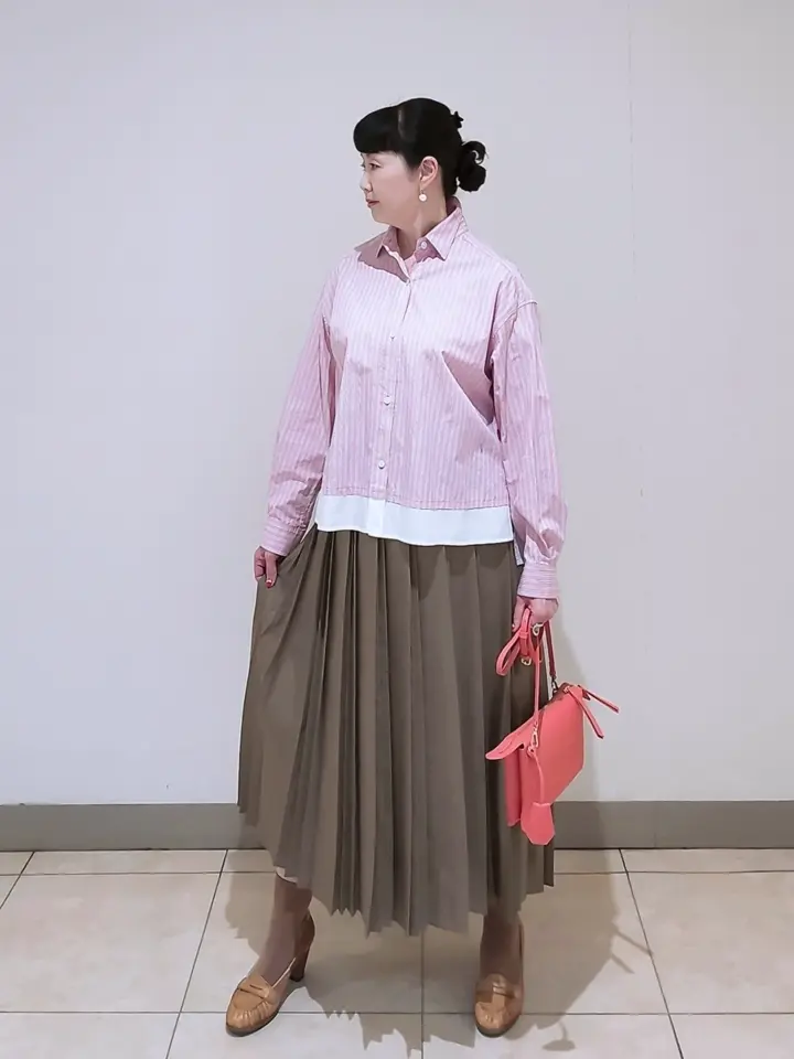 23区 L スタッフ コーディネート画像