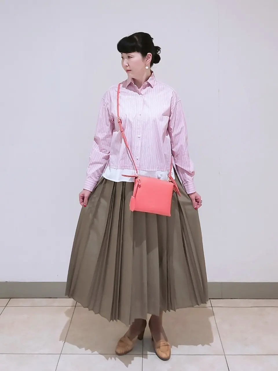 23区 L スタッフ コーディネート画像