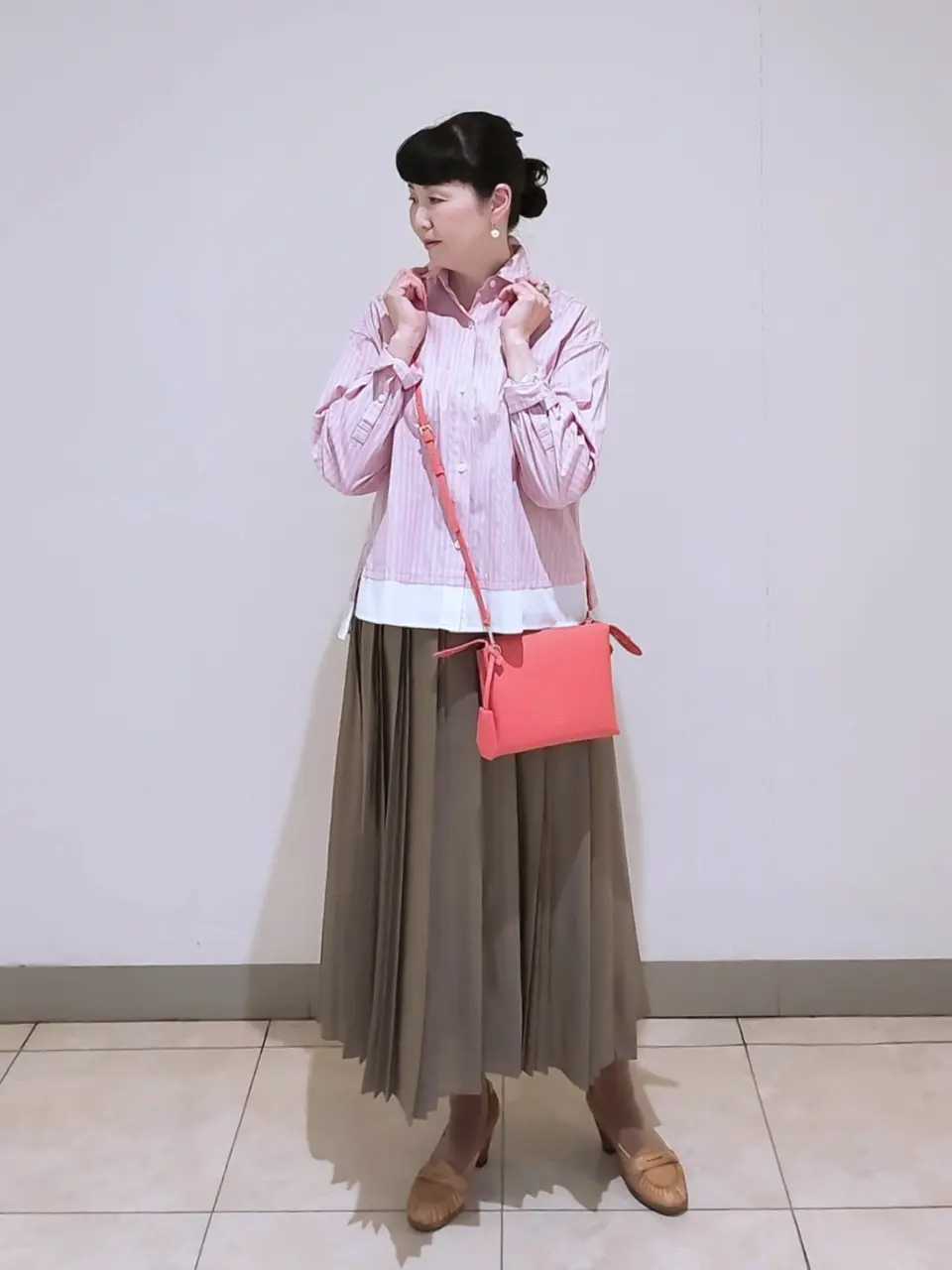 23区 L スタッフ コーディネート画像