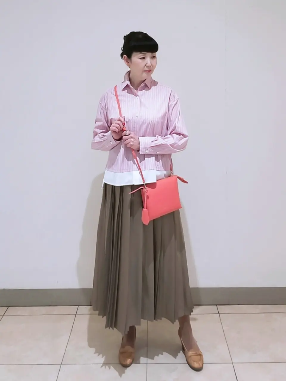 23区 L スタッフ コーディネート画像