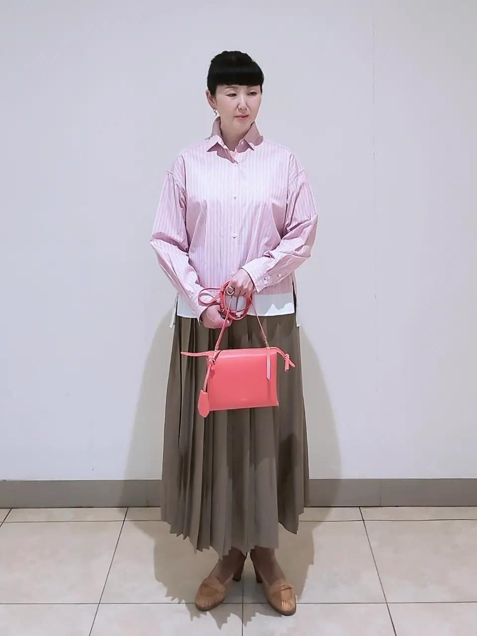 23区 L スタッフ コーディネート画像