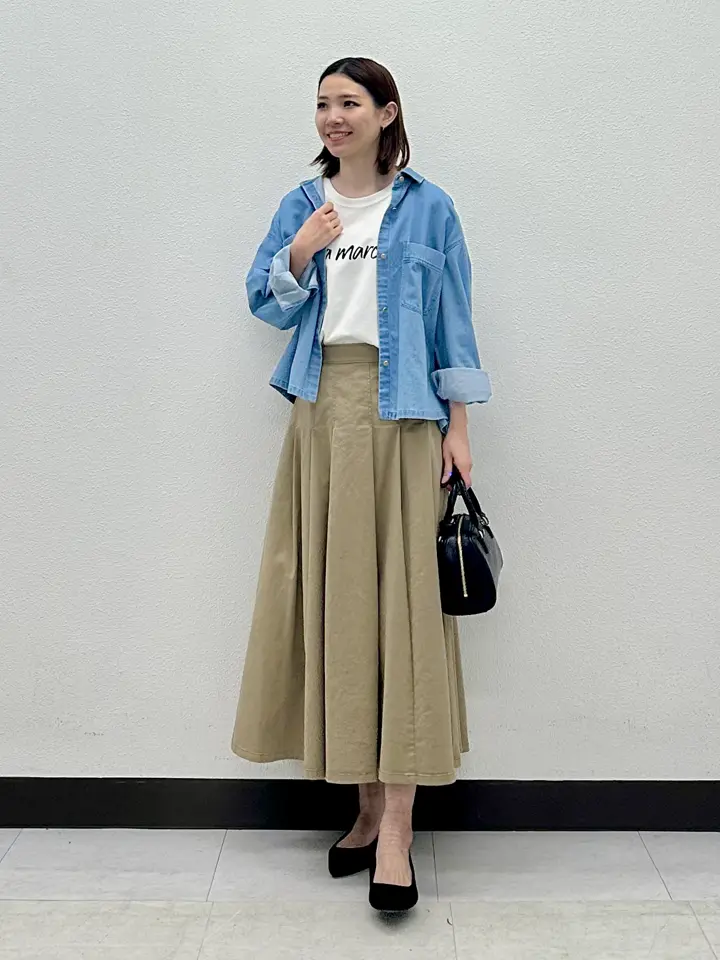 23区 L スタッフ コーディネート画像