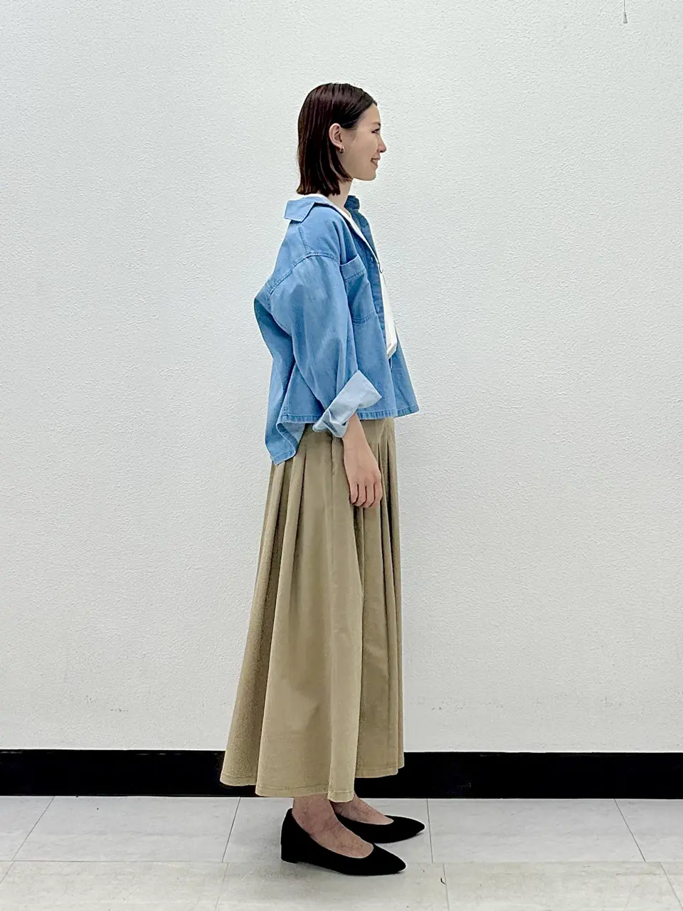 23区 L スタッフ コーディネート画像