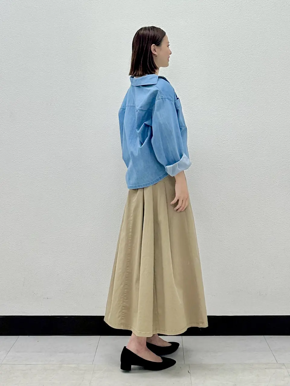 23区 L スタッフ コーディネート画像