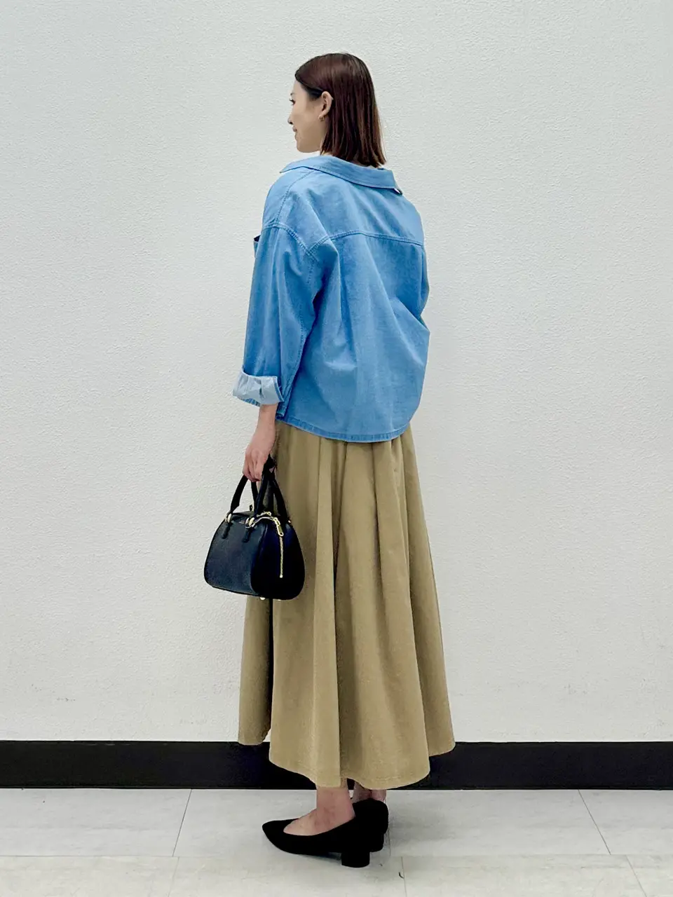 23区 L スタッフ コーディネート画像