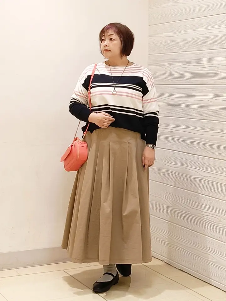 23区 L 中村 コーディネート画像