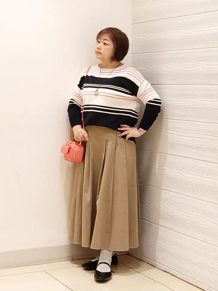 23区 L 中村 コーディネート画像