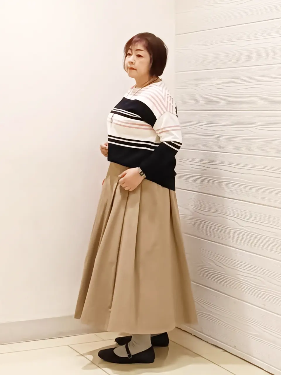 23区 L 中村 コーディネート画像