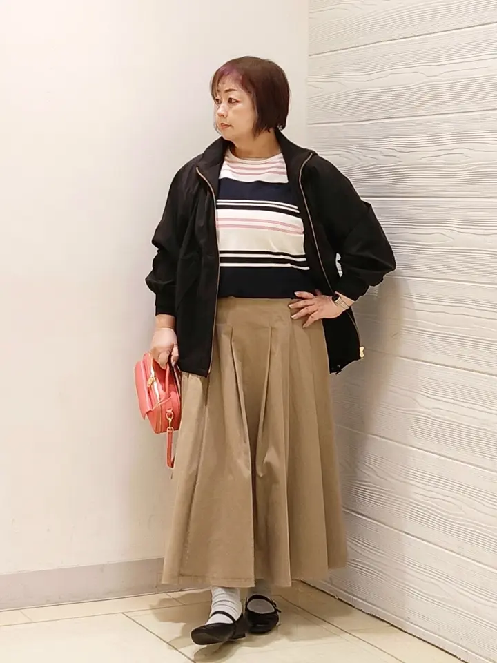 23区 L 中村 コーディネート画像