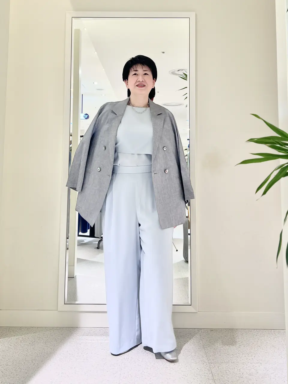  スタッフ コーディネート画像