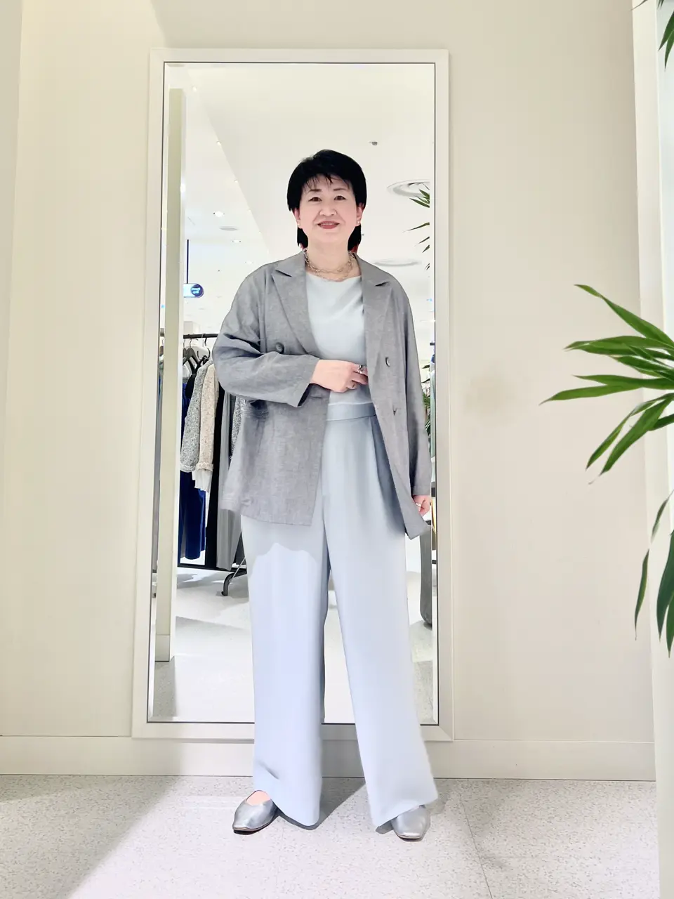 23区 L スタッフ コーディネート画像