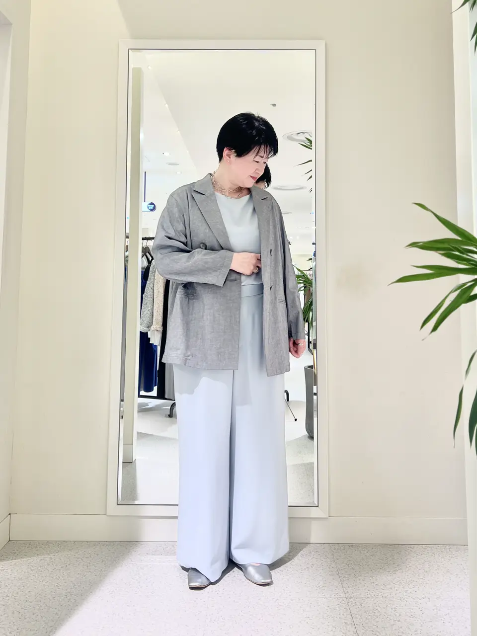 23区 L スタッフ コーディネート画像