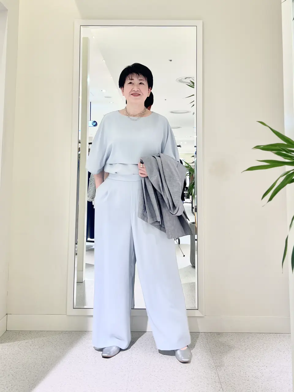 23区 L スタッフ コーディネート画像