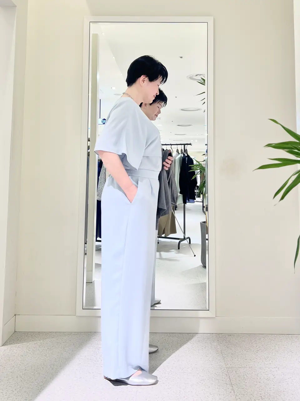 23区 L スタッフ コーディネート画像