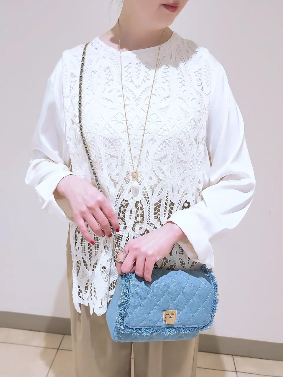 23区 L スタッフ コーディネート画像