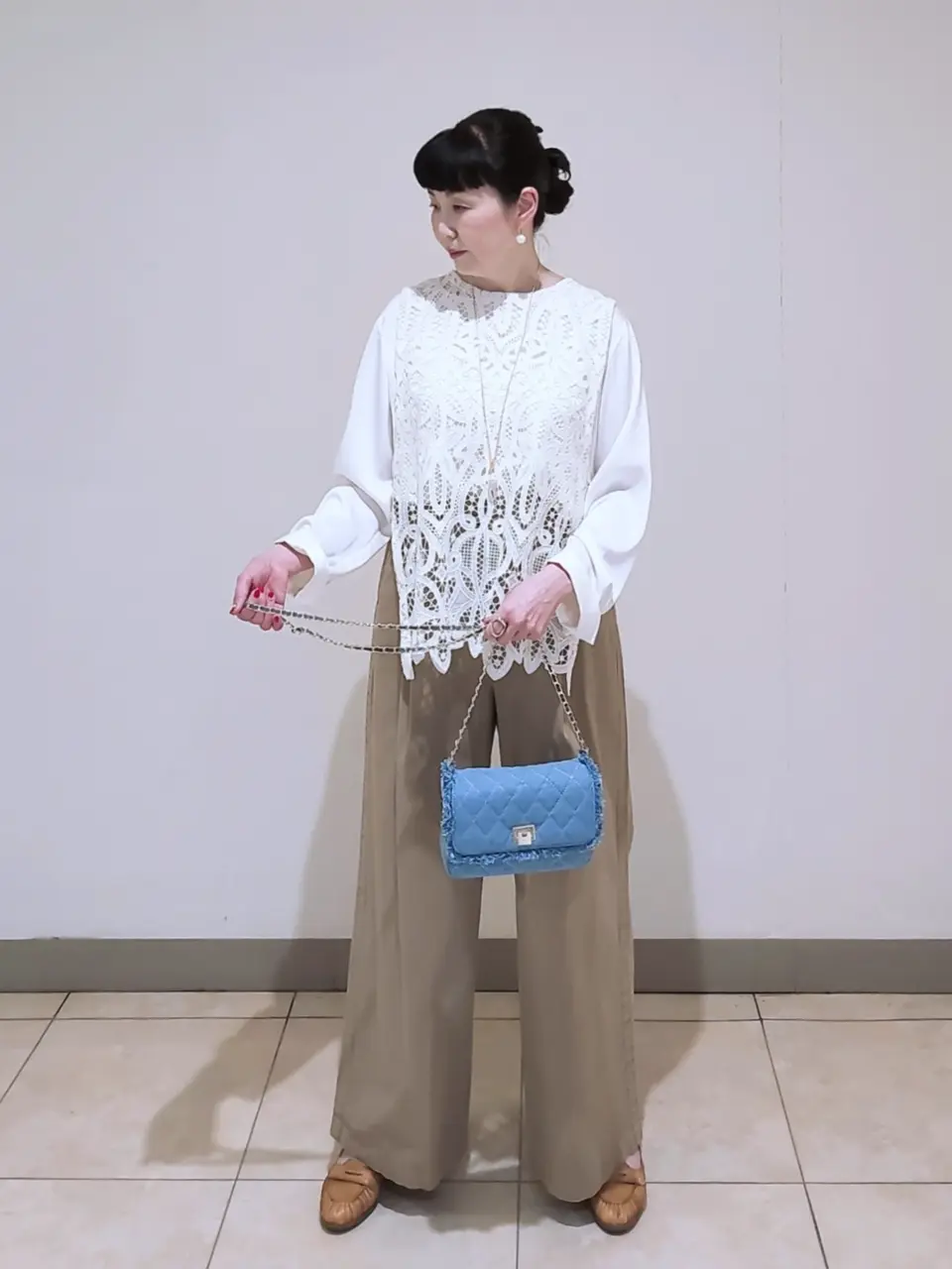 23区 L スタッフ コーディネート画像