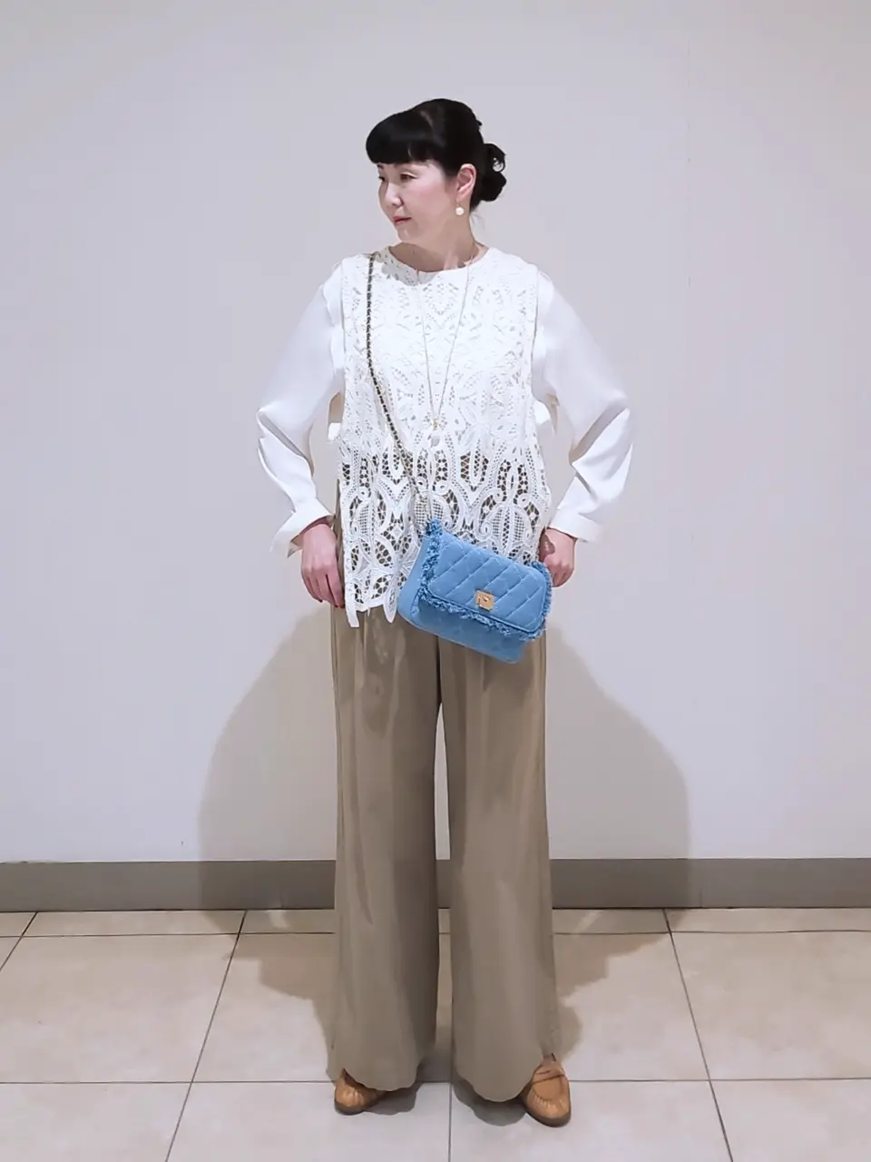 23区 L スタッフ コーディネート画像