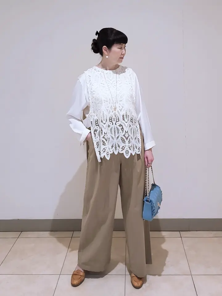 23区 L スタッフ コーディネート画像