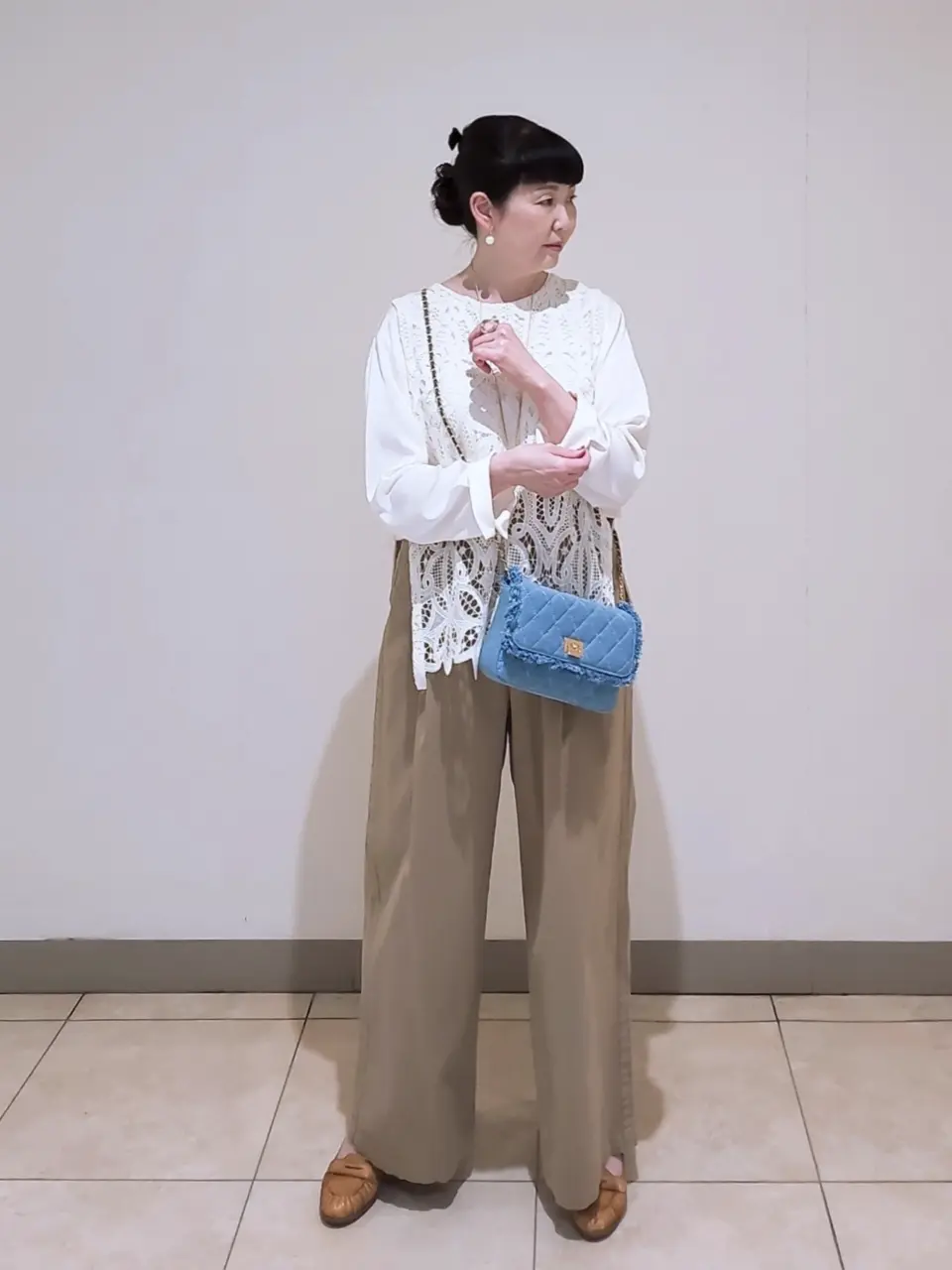 23区 L スタッフ コーディネート画像