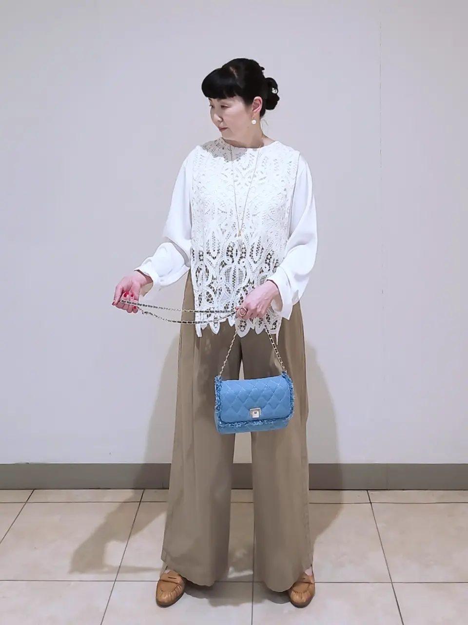 23区 L スタッフ コーディネート画像