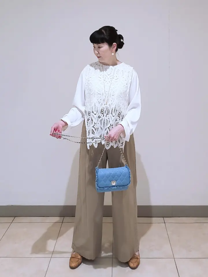 23区 L スタッフ コーディネート画像