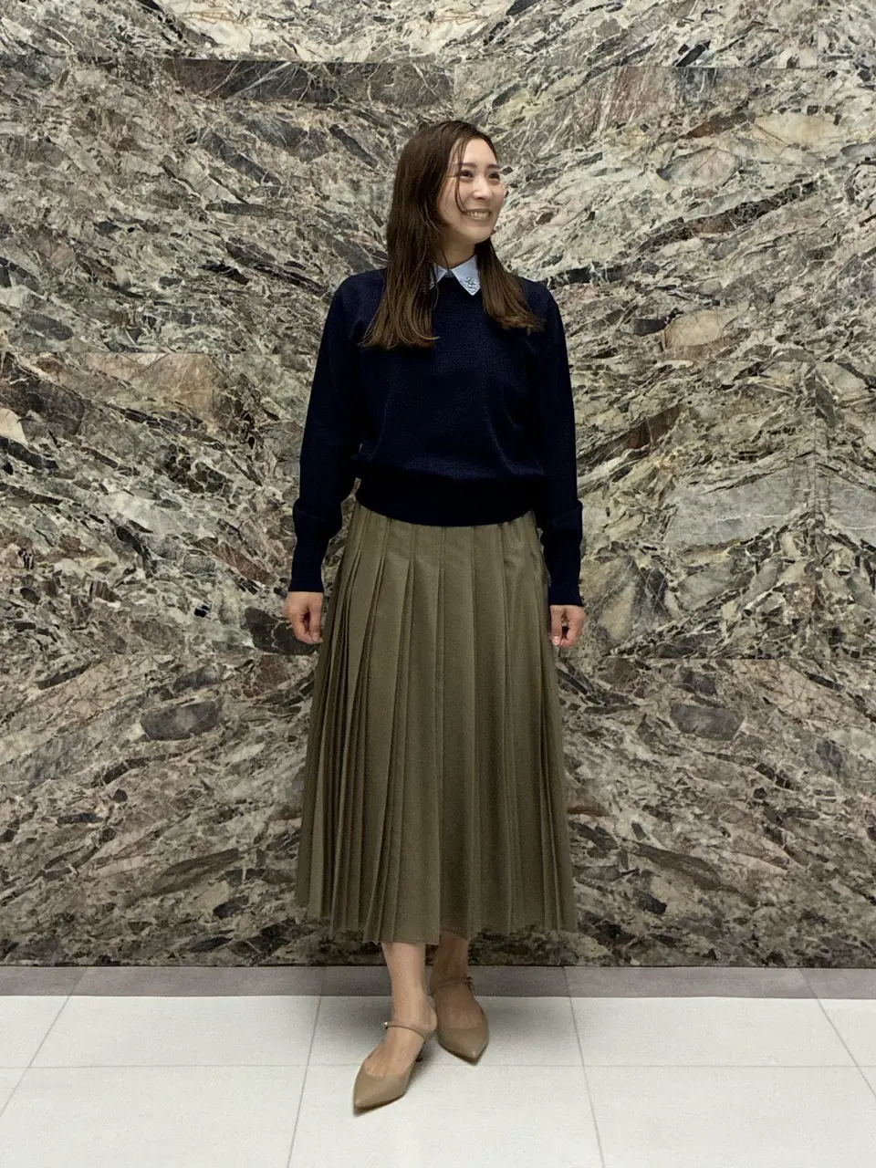  日野 コーディネート画像