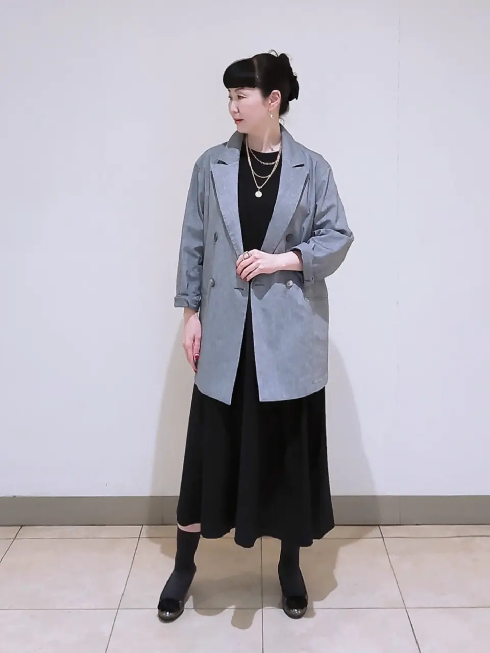 23区 L スタッフ コーディネート画像