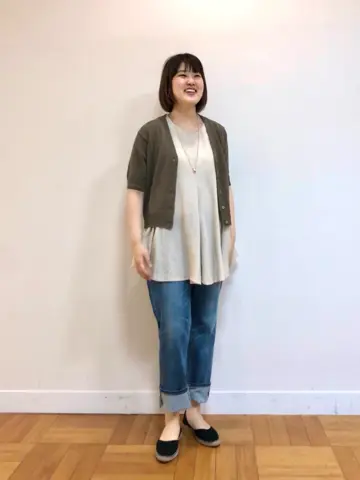 23区 L 露草 コーディネート画像