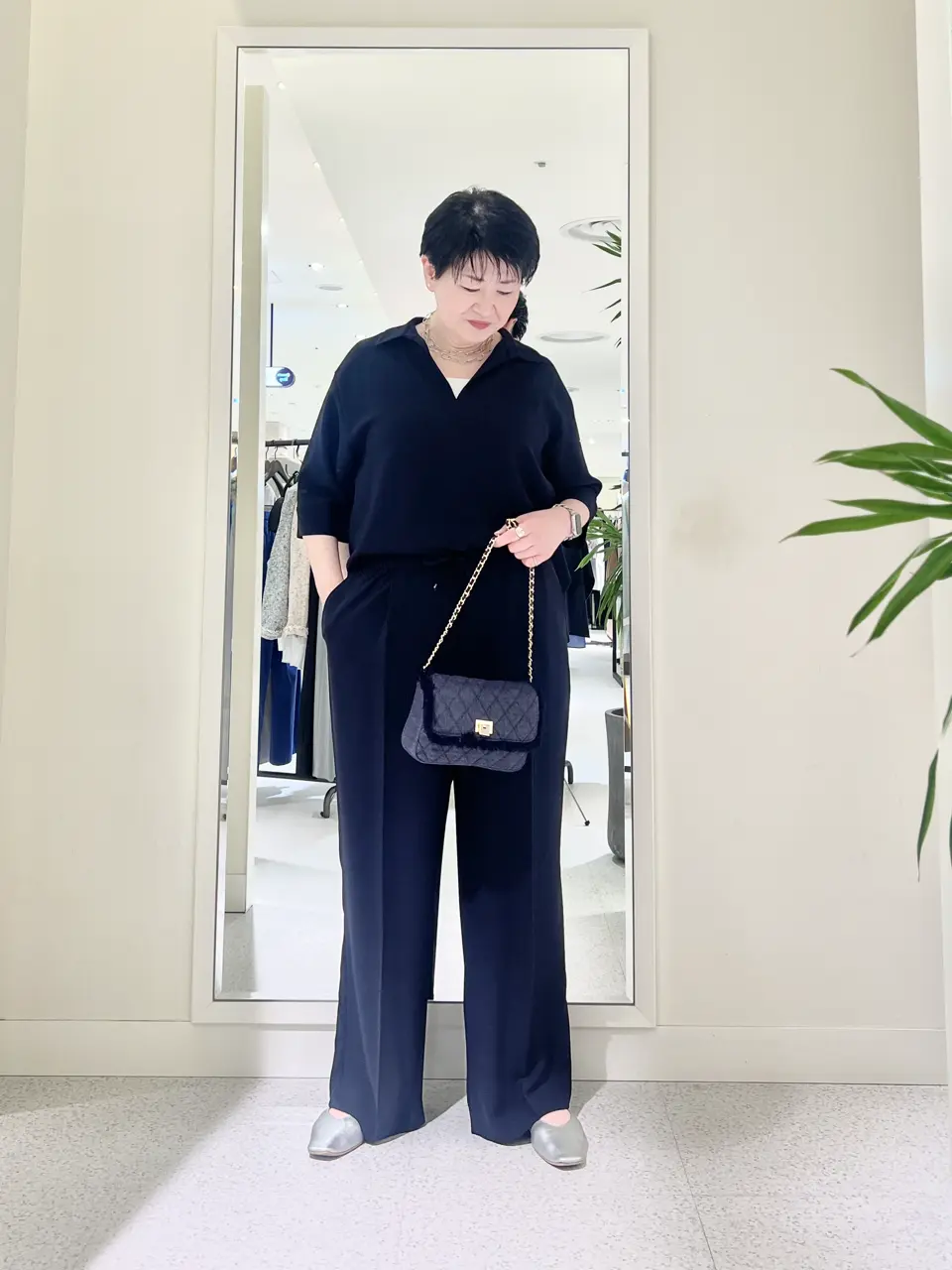 23区 L スタッフ コーディネート画像