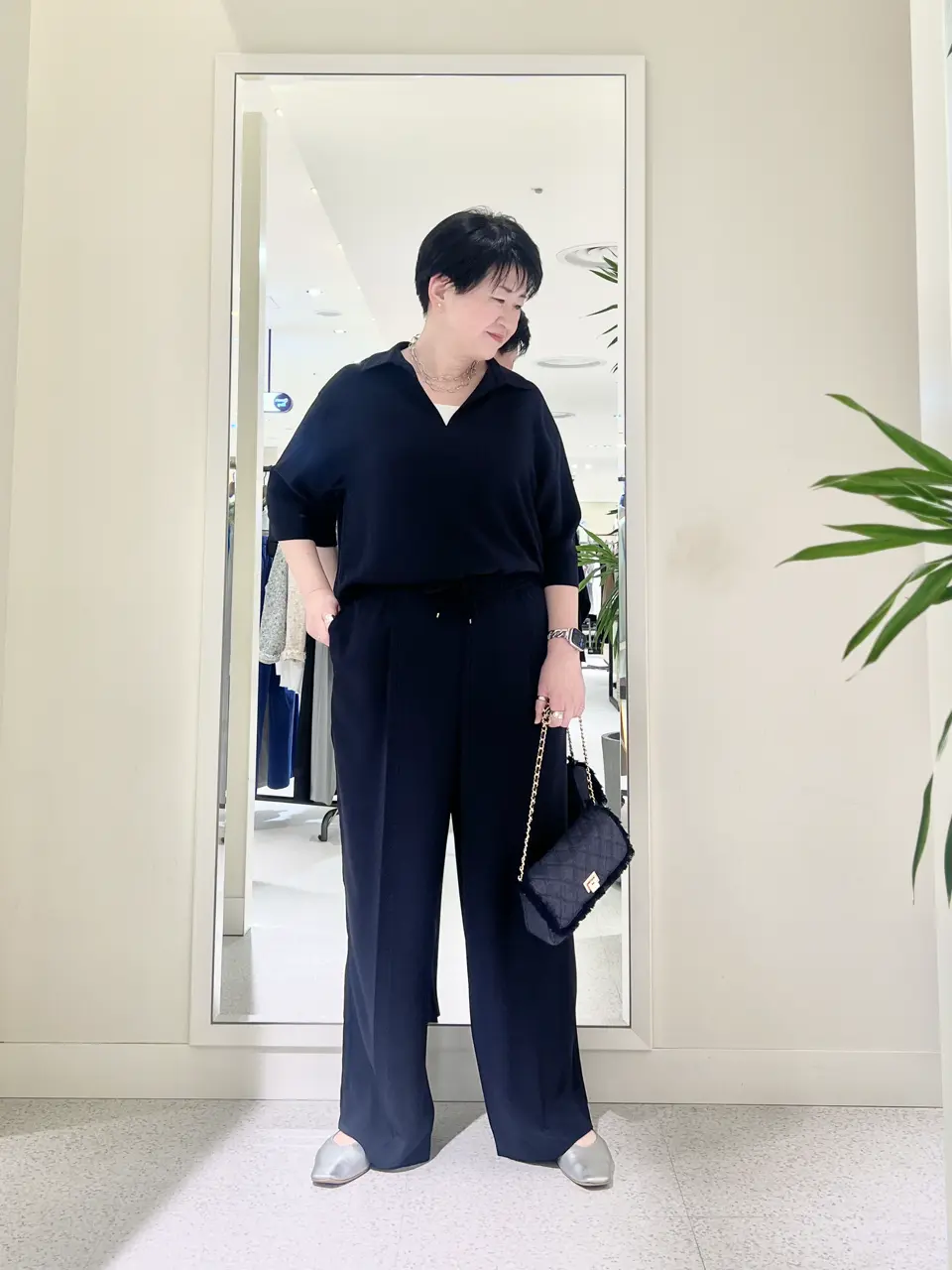 23区 L スタッフ コーディネート画像