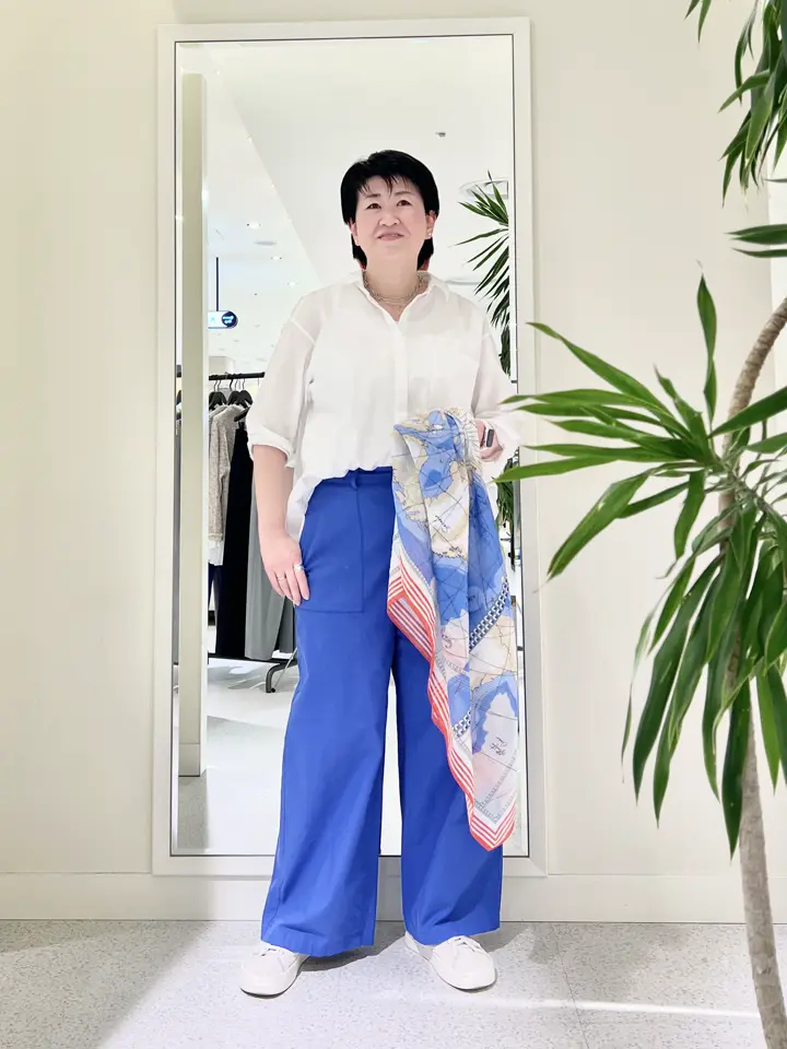 23区 L スタッフ コーディネート画像