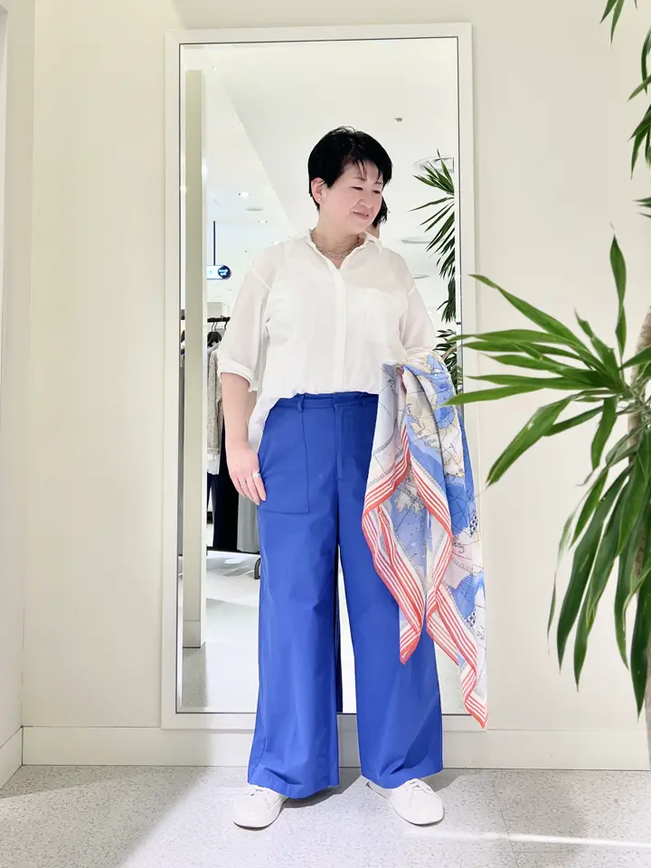 23区 L スタッフ コーディネート画像