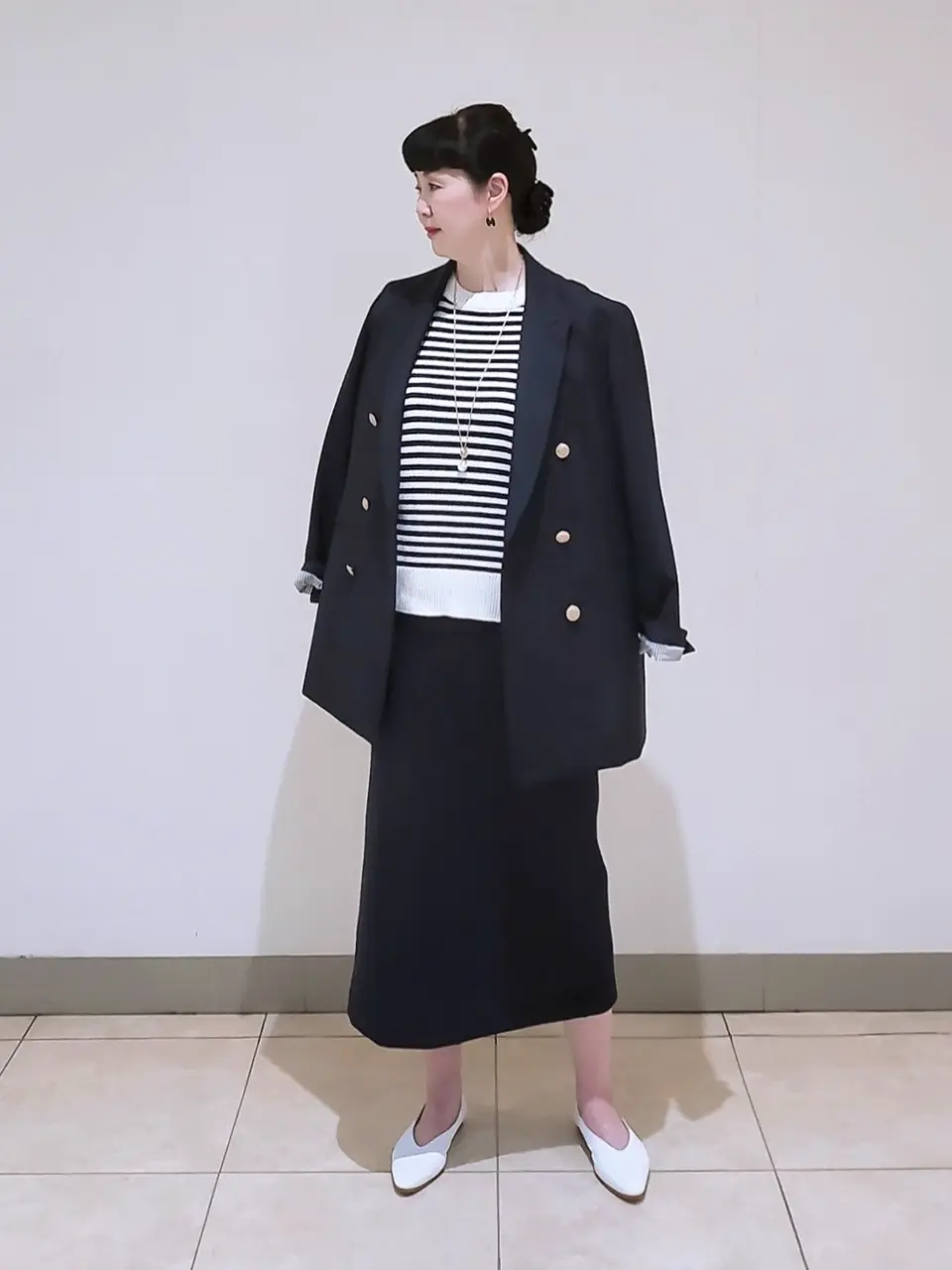 23区 L スタッフ コーディネート画像