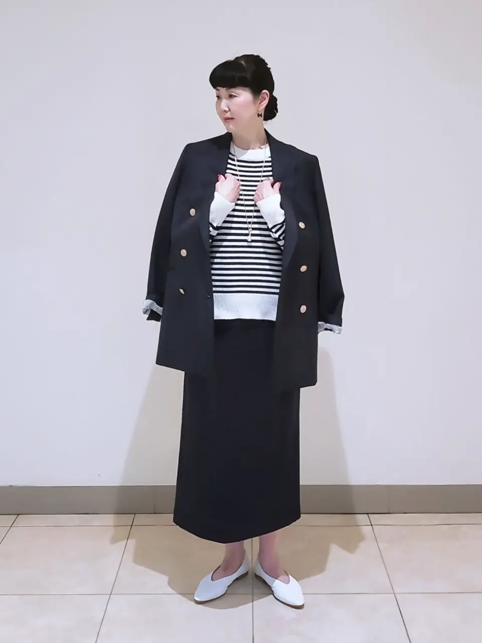  スタッフ コーディネート画像