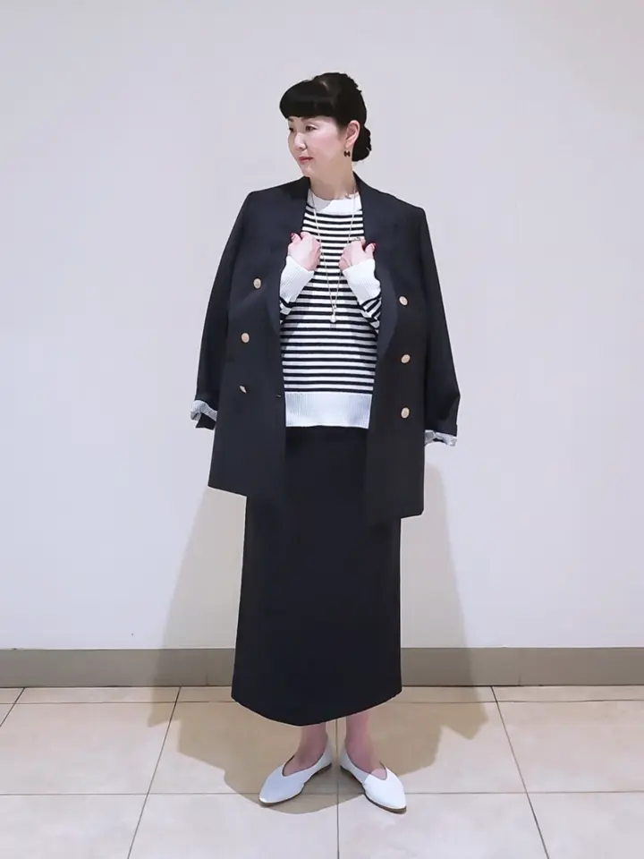 23区 L スタッフ コーディネート画像