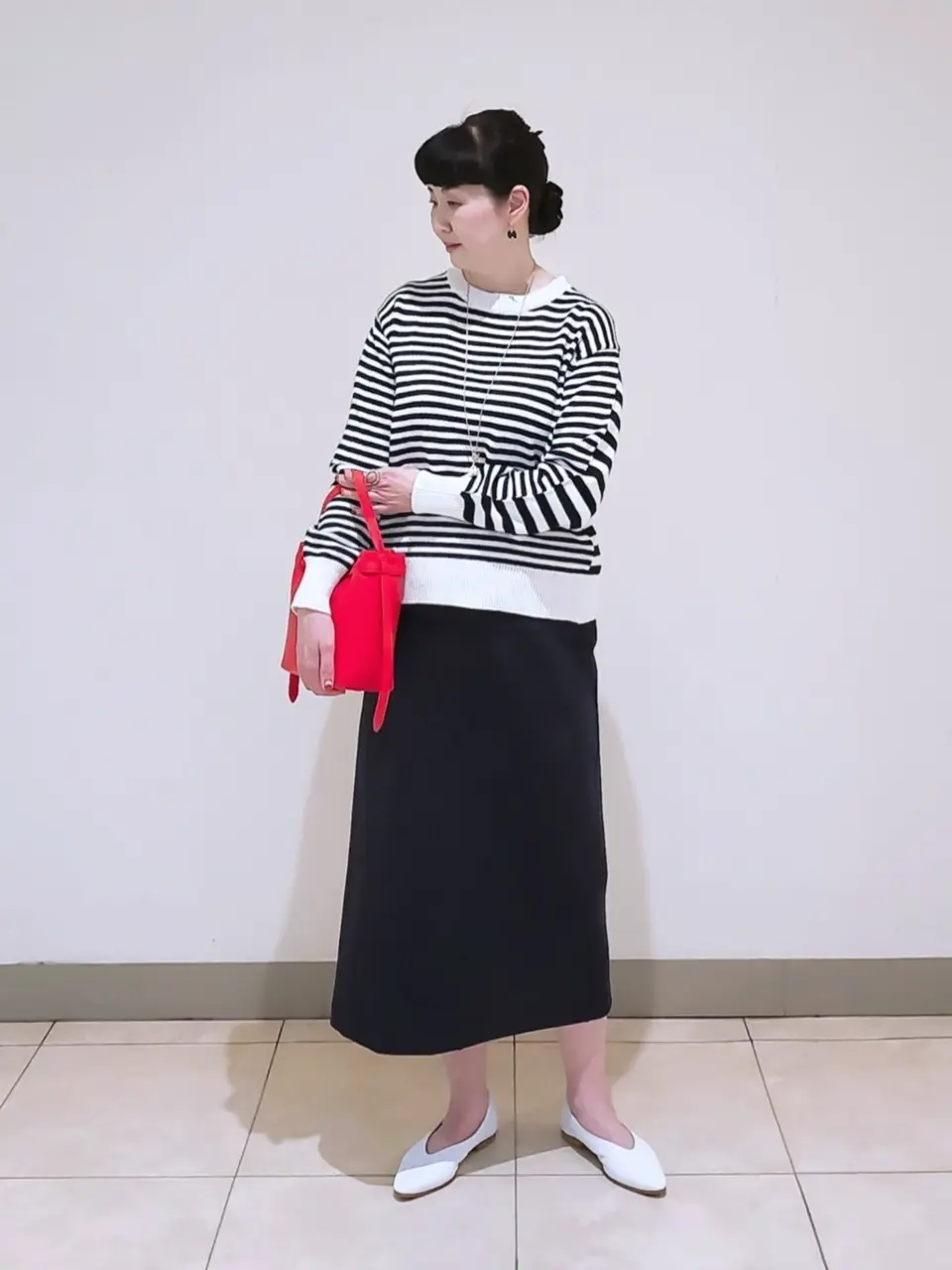 23区 L スタッフ コーディネート画像