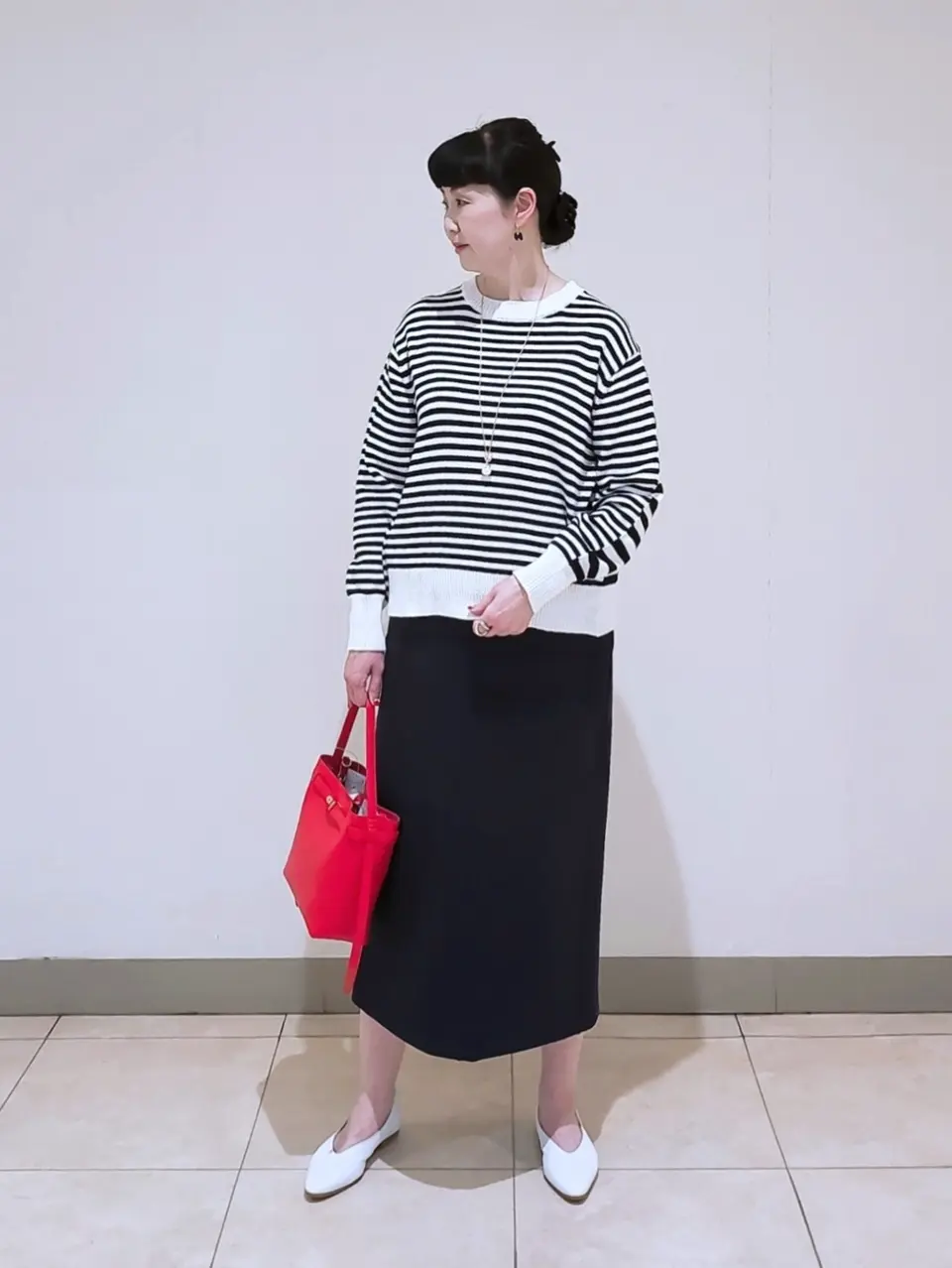 23区 L スタッフ コーディネート画像