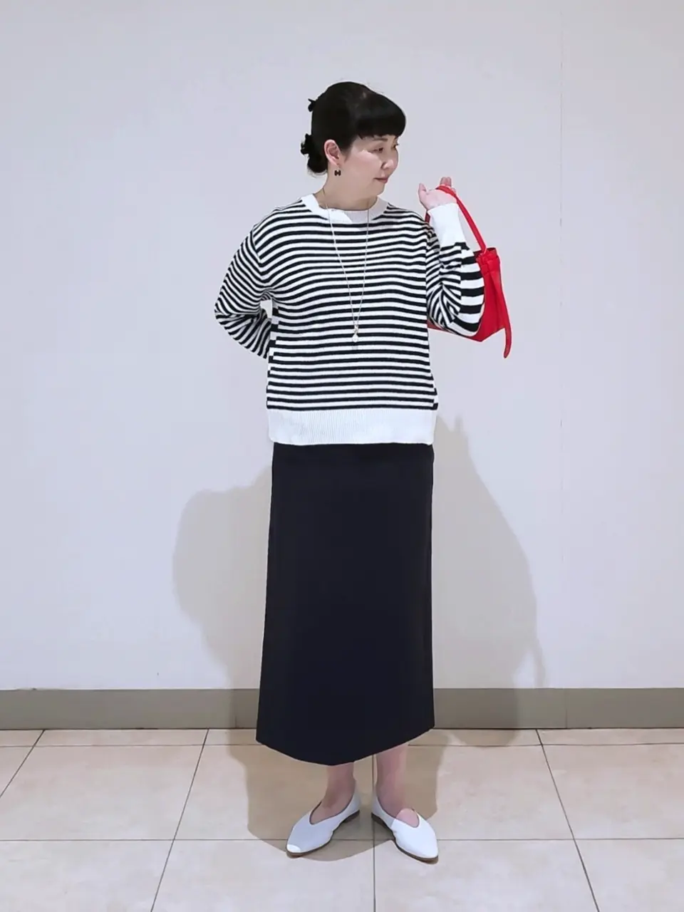 23区 L スタッフ コーディネート画像