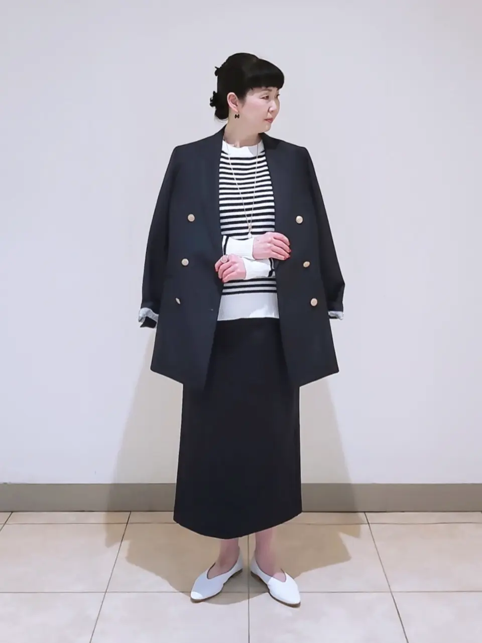 23区 L スタッフ コーディネート画像