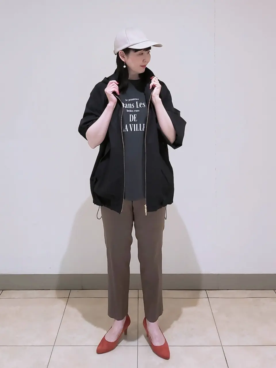  スタッフ コーディネート画像