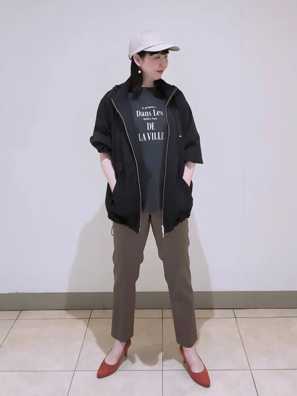 23区 L スタッフ コーディネート画像