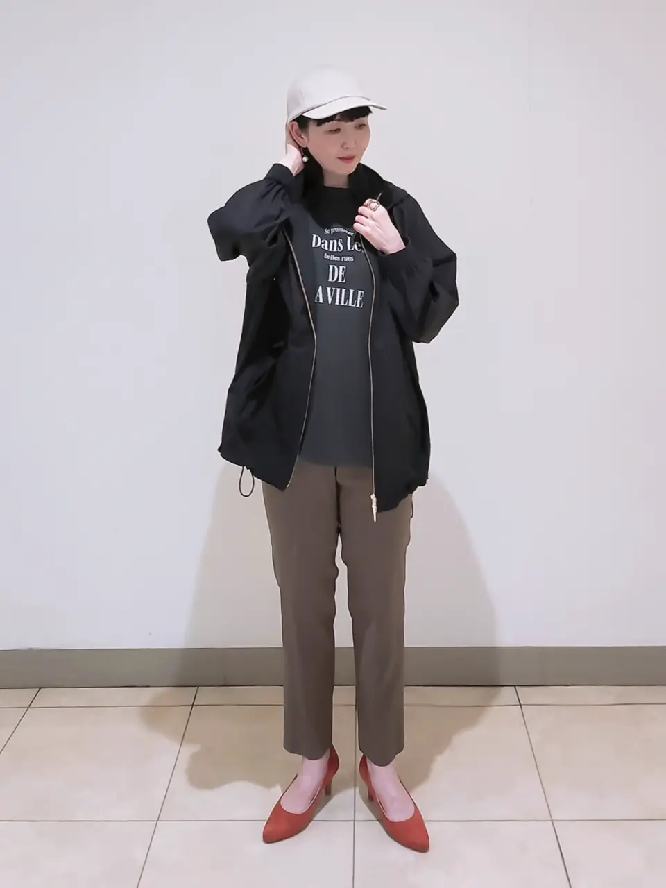 23区 L スタッフ コーディネート画像