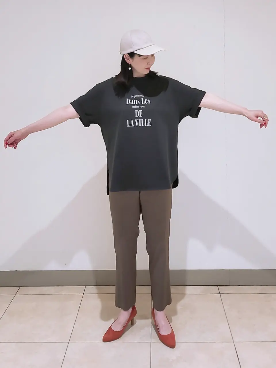 23区 L スタッフ コーディネート画像