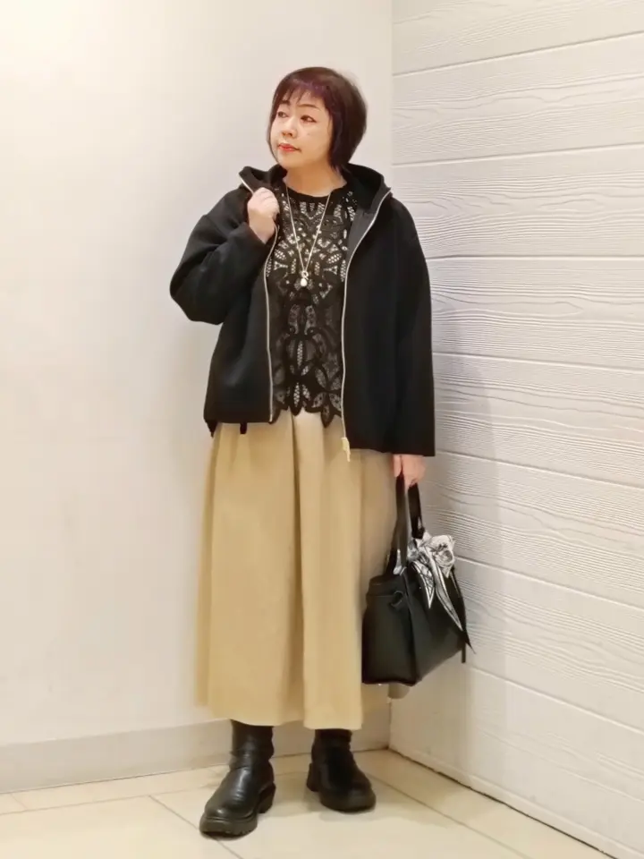 23区 L 中村 コーディネート画像